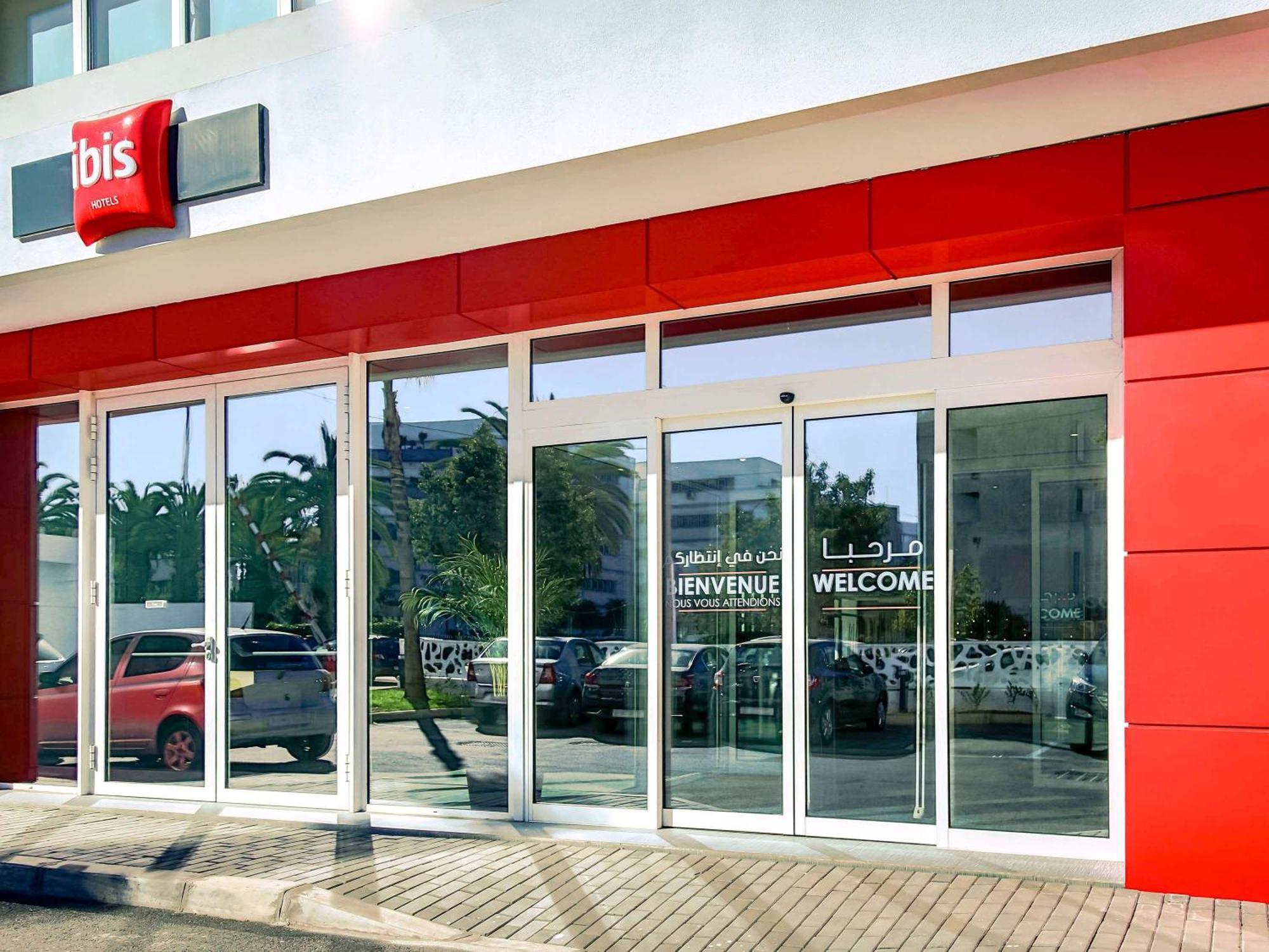 Ibis Rabat Agdal Hotel Kültér fotó
